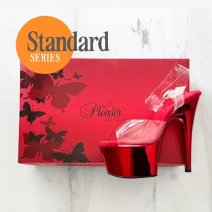  Invisible Heels Protector Standard Series For Pleaser Brand  Adore Sandals (W)