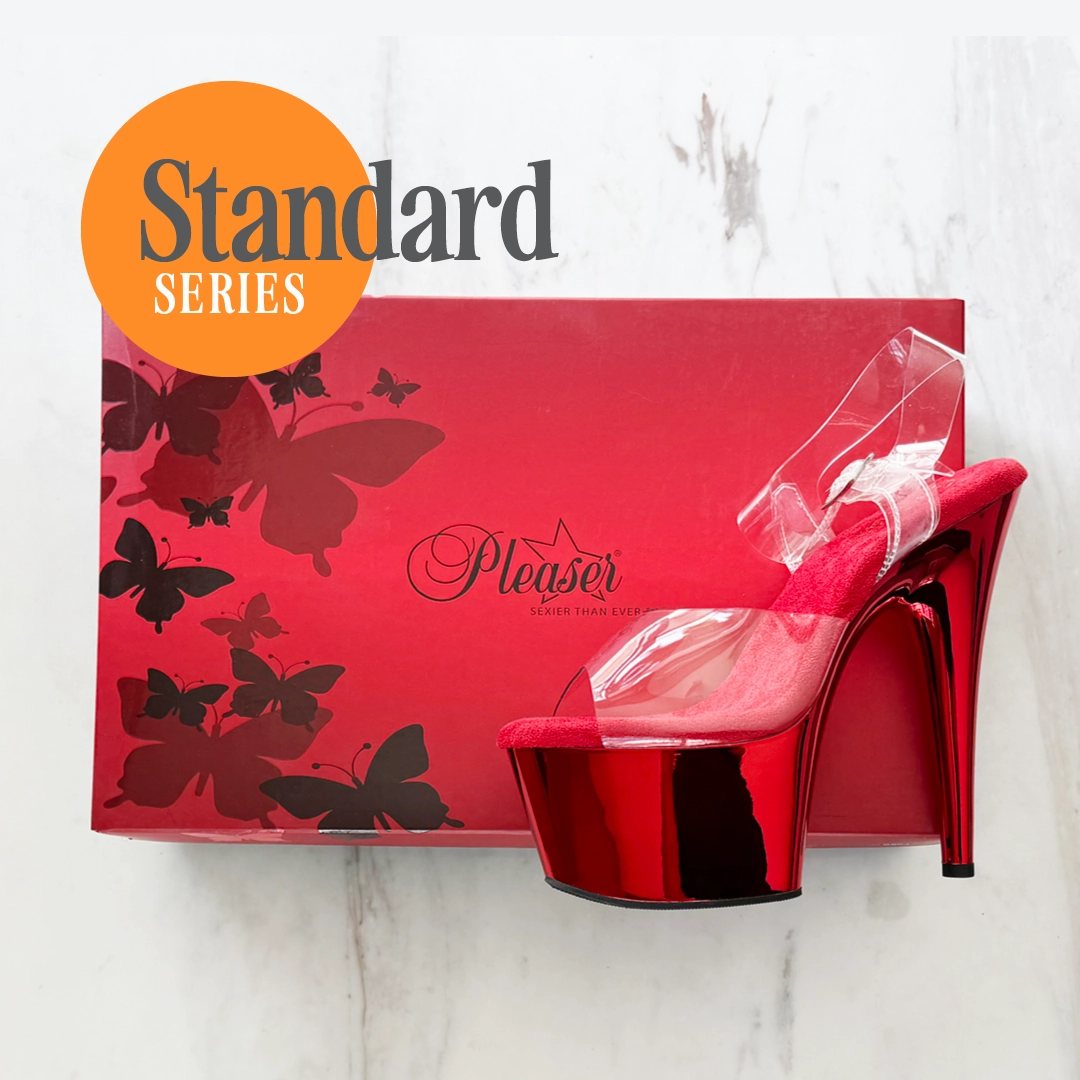 Invisible Heels Protector Standard Series For Pleaser Brand  Adore Sandals (W) 