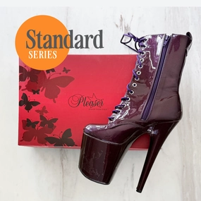  Invisible Heels Protector Standard Series For Pleaser Brand  Flamingo Boots Platform Area Only