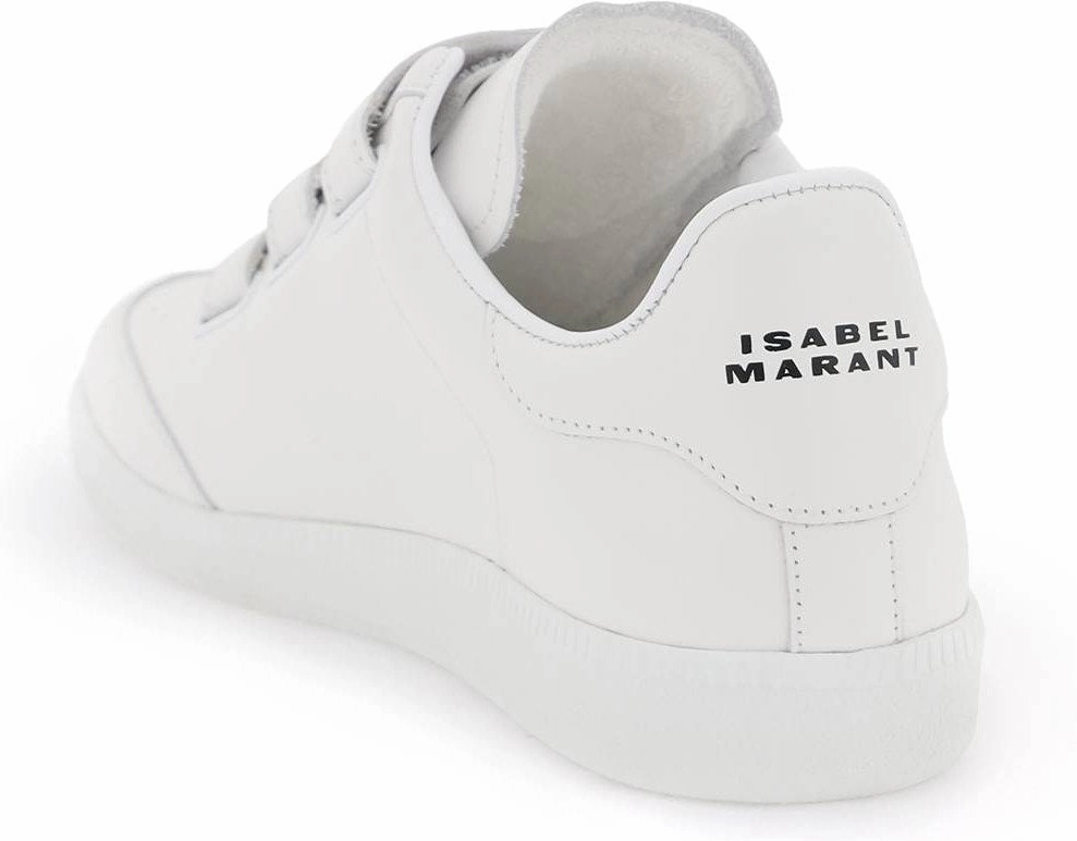 ISABEL  BETH LEATHER SNEAKERS