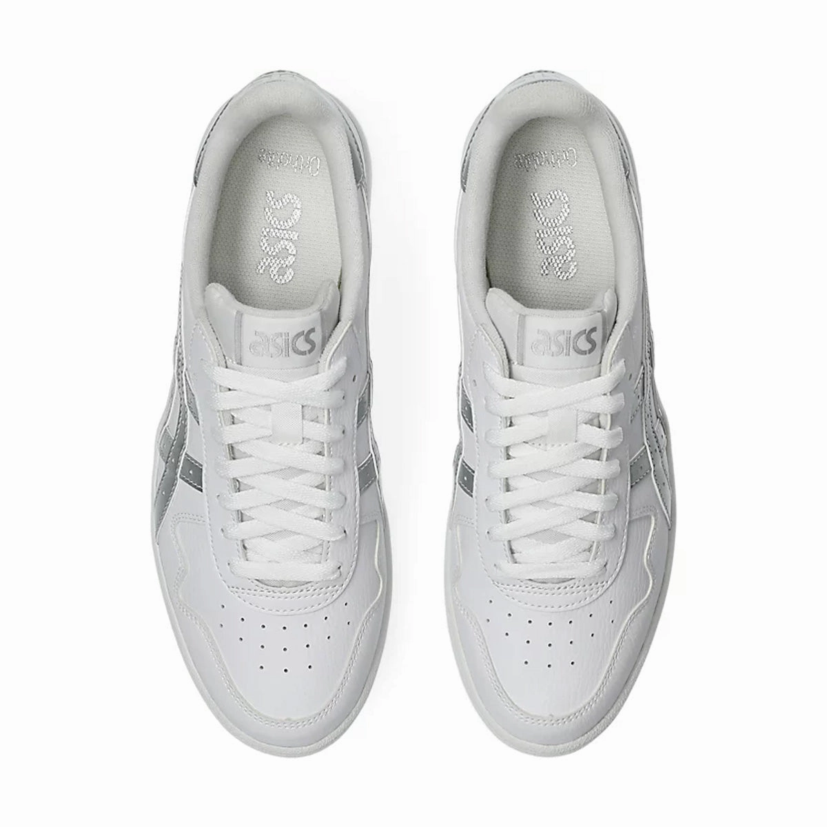 Japan S 'White Pure Sliver' Asics Tennis Shoes Comparison