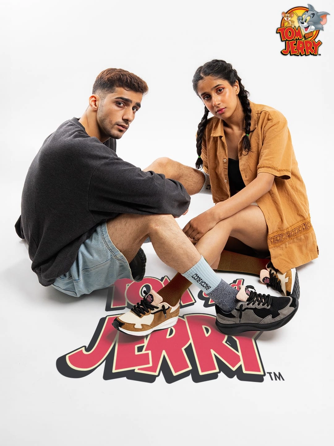 JERRY - Sneaky Sweet | Tom & Jerry x Bacca Bucci Womens Sneakers