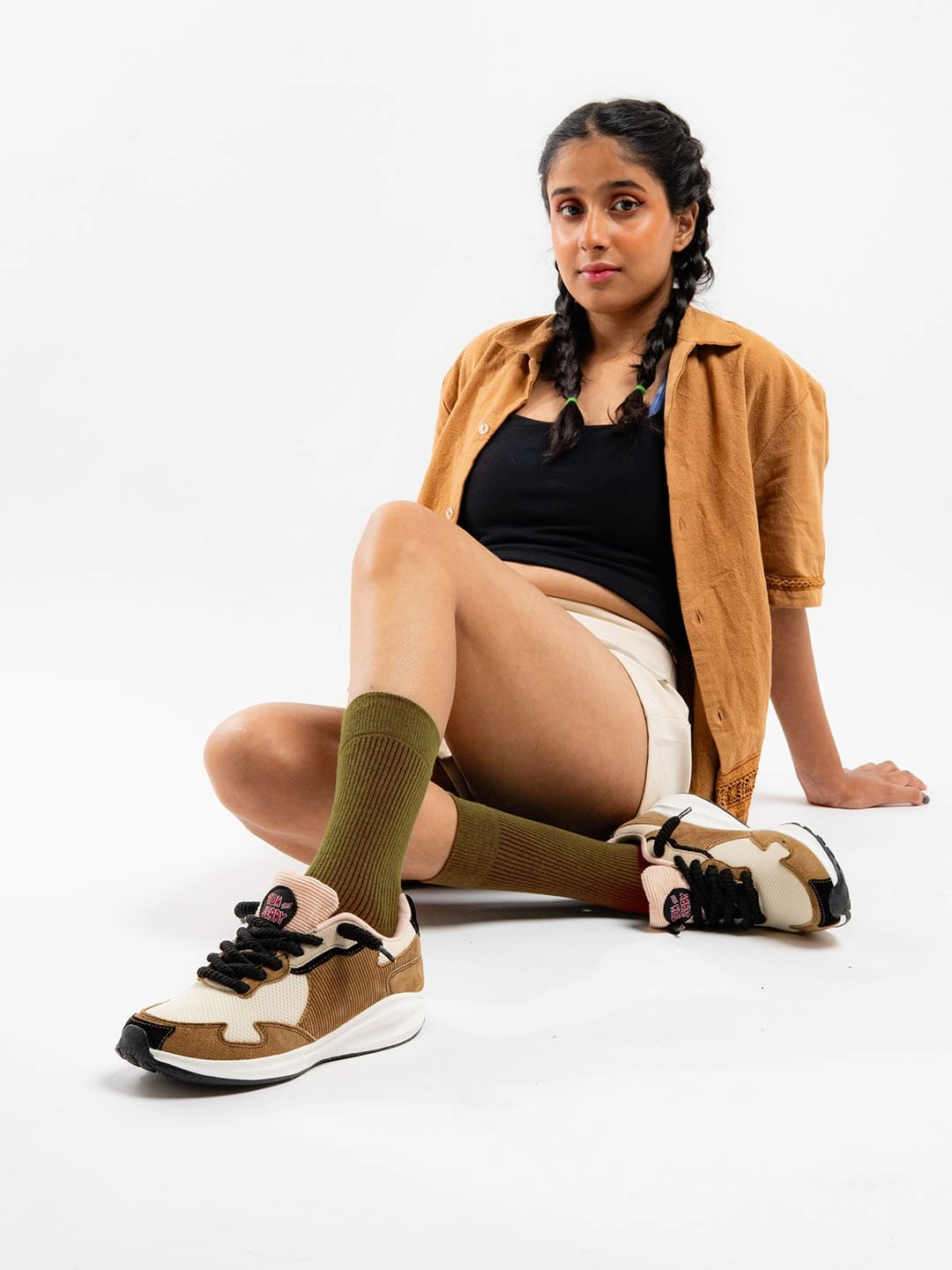 JERRY - Sneaky Sweet | Tom & Jerry x Bacca Bucci Womens Sneakers