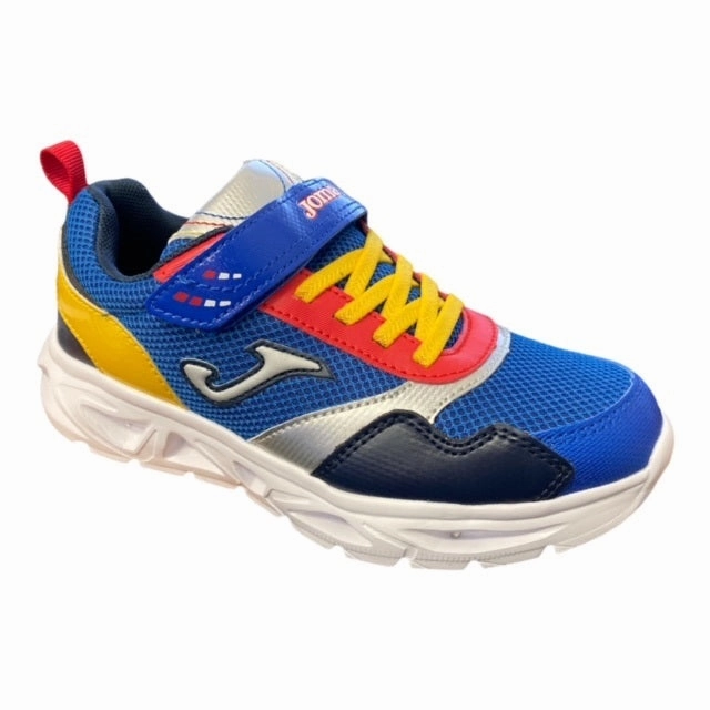Joma scarpa da ginnastica da bambino Star Jr 2204 royal-yellow In Cloud Sneakers