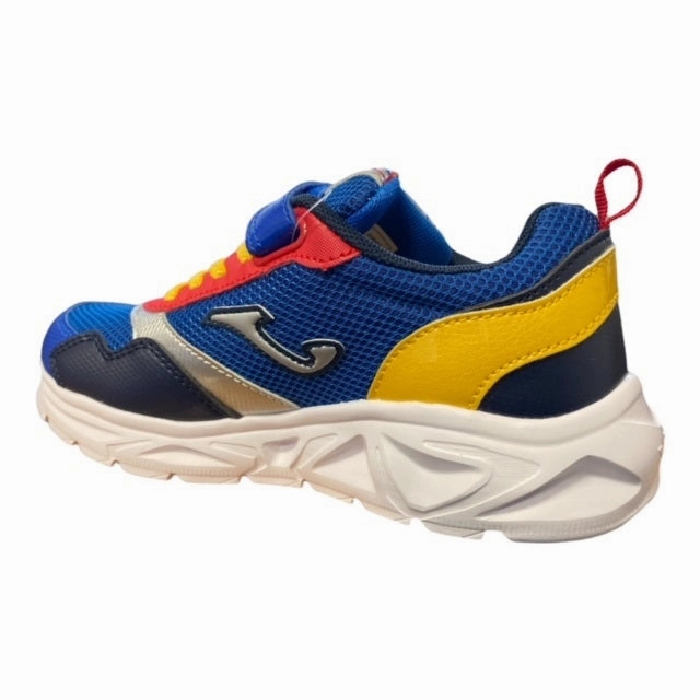 Best Sneakers For Gout Joma scarpa da ginnastica da bambino Star Jr 2204 royal-yellow