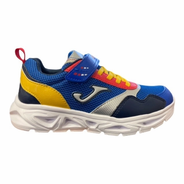 Boutique Sneakers Joma scarpa da ginnastica da bambino Star Jr 2204 royal-yellow