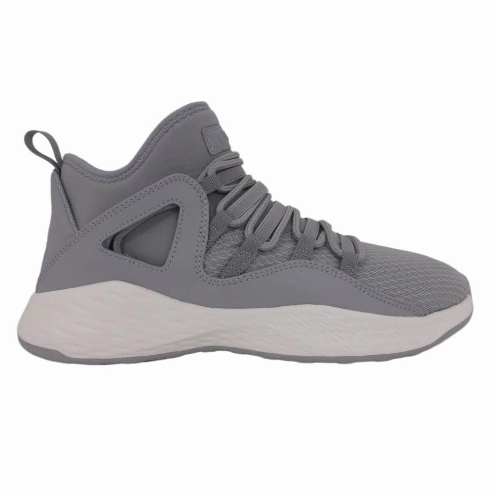 Jordan scarpa sneakers da uomo Formula 23 881465 024 grigio 