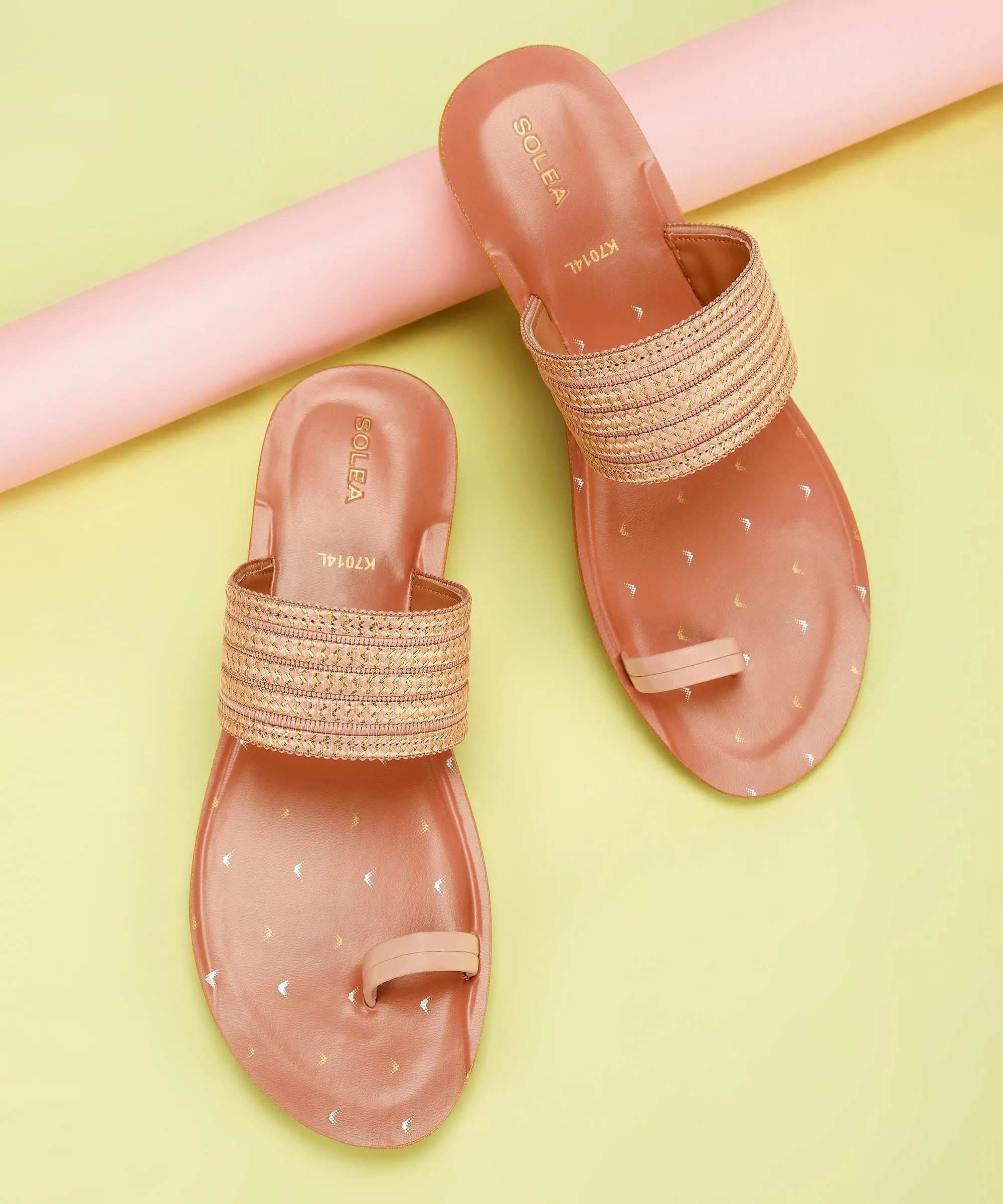 Tanjun Sandals Paragon PUK7014L Women Sandals | Casual & Formal Sandals | Stylish, Comfortable & Durable | For Daily & Occasion Wear