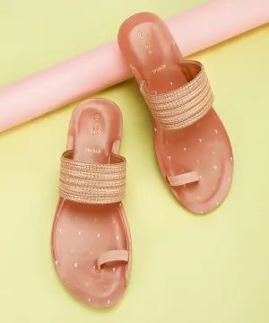 Amazon Reef Sandals Paragon PUK7014L Women Sandals | Casual & Formal Sandals | Stylish, Comfortable & Durable | For Daily & Occasion Wear