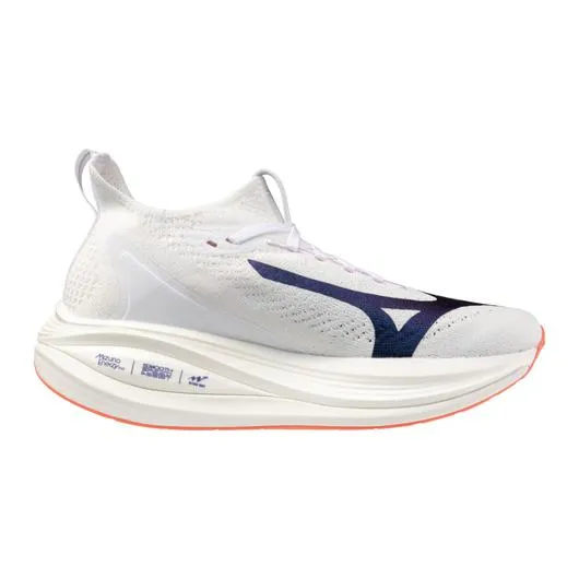 Heel Drop On Running Shoes Mizuno Neo Vista 2 W | White/Striking Coral/Iris Bloom