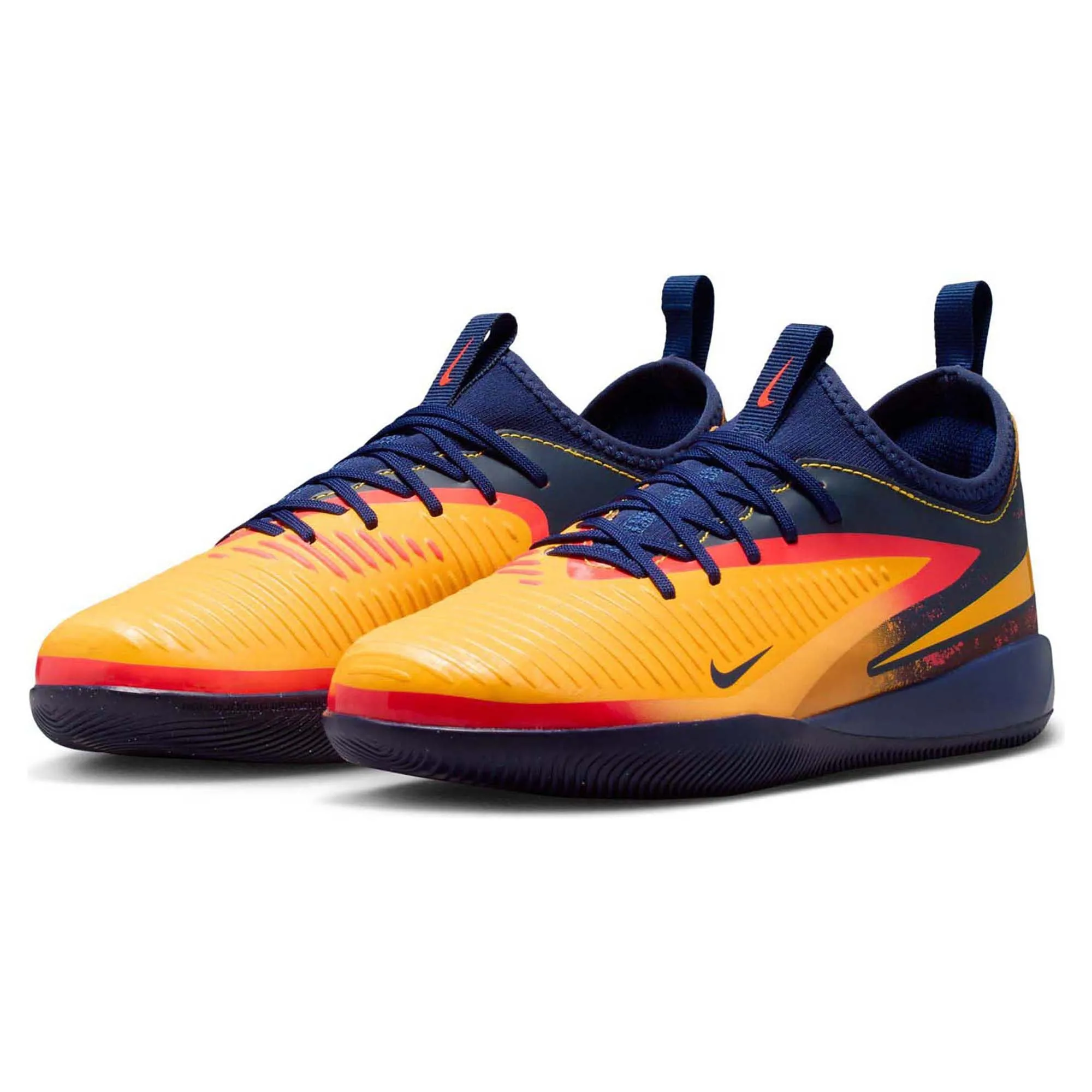 Worn Out Soccer Cleats Jr. Phantom 6 Low Academy Indoor Erling Haaland Junior's Football Boots