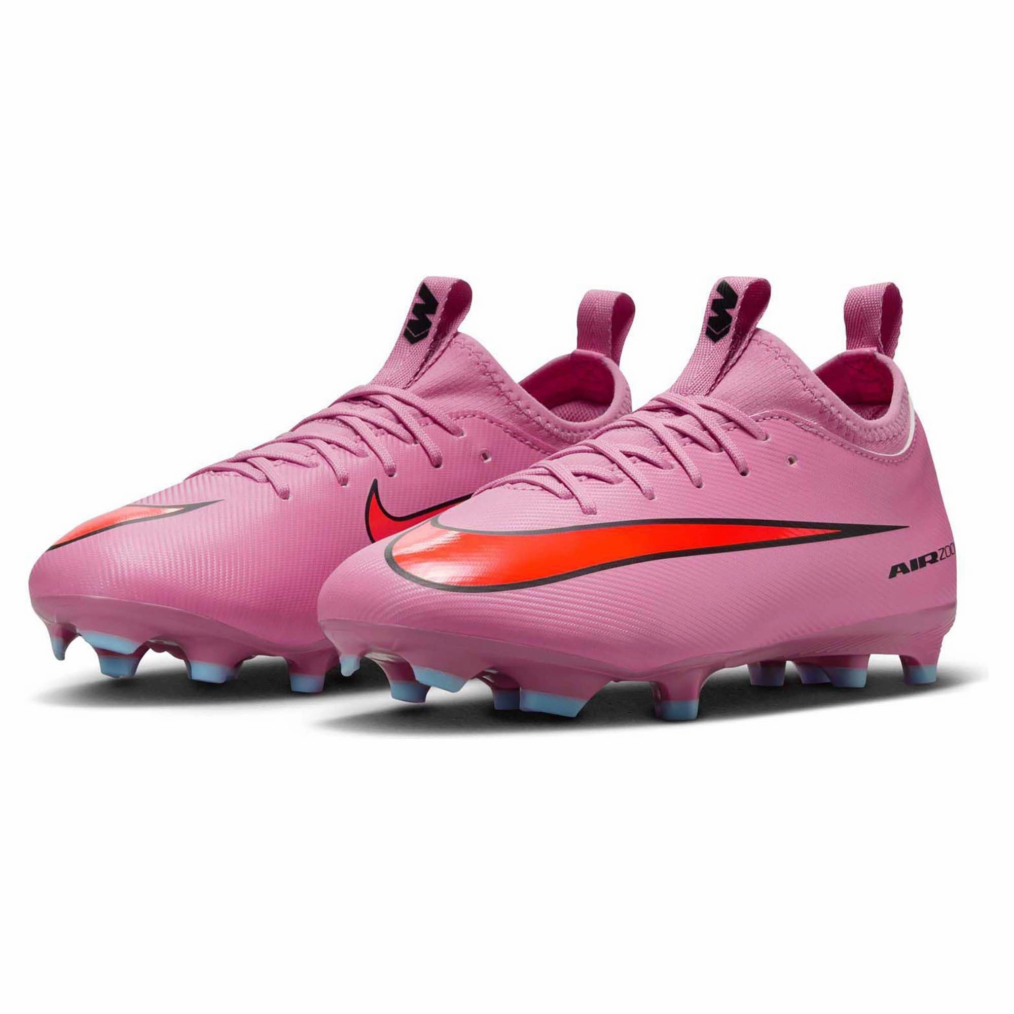 Jr. Mercurial Vapor 16 Academy Multi Ground Low Top Junior's Football Boots Soccer Cleats Tongue