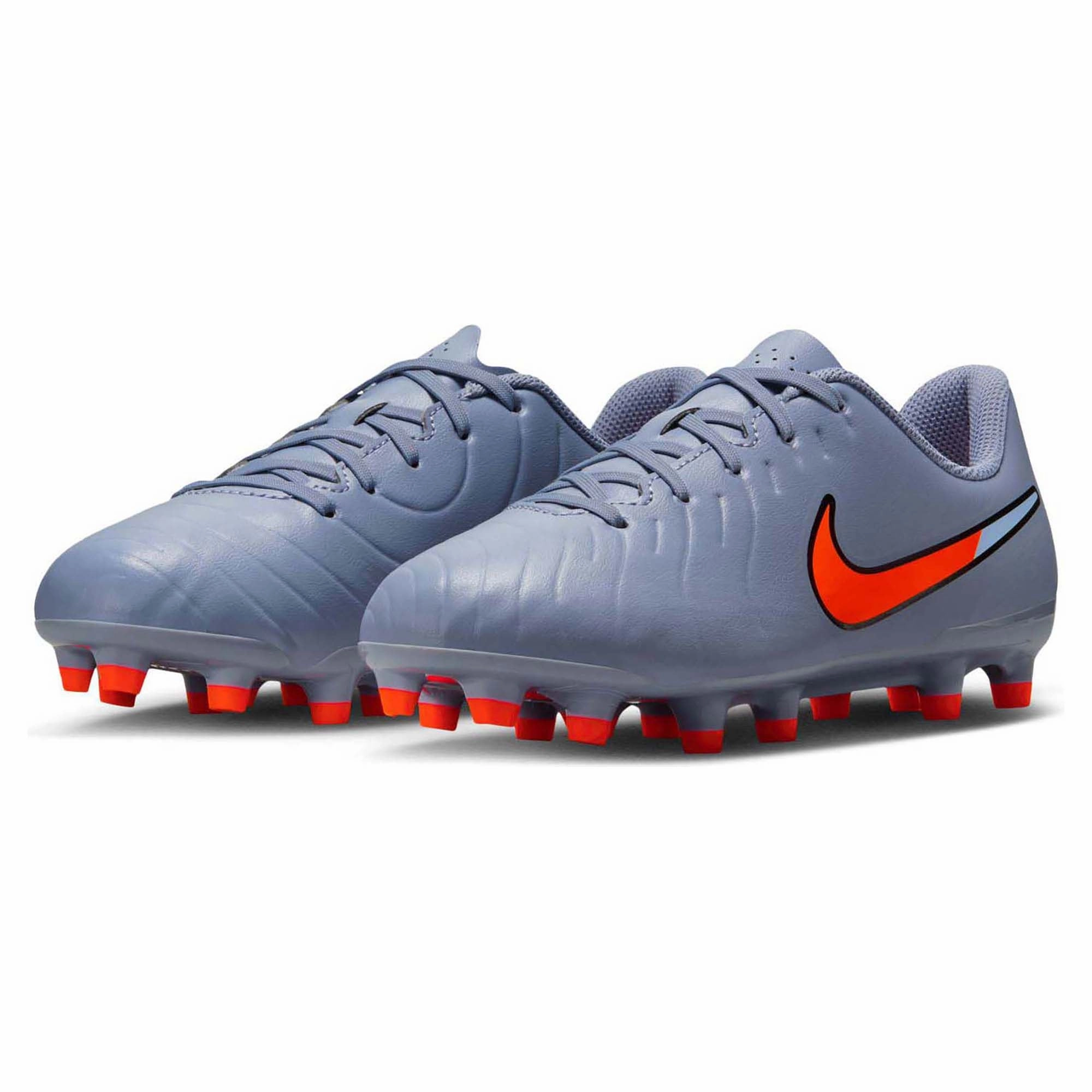 Jr. Tiempo Legend 10 Club Multi Ground Low Top Junior's Football Boots Youth Size 13.5 Soccer Cleats