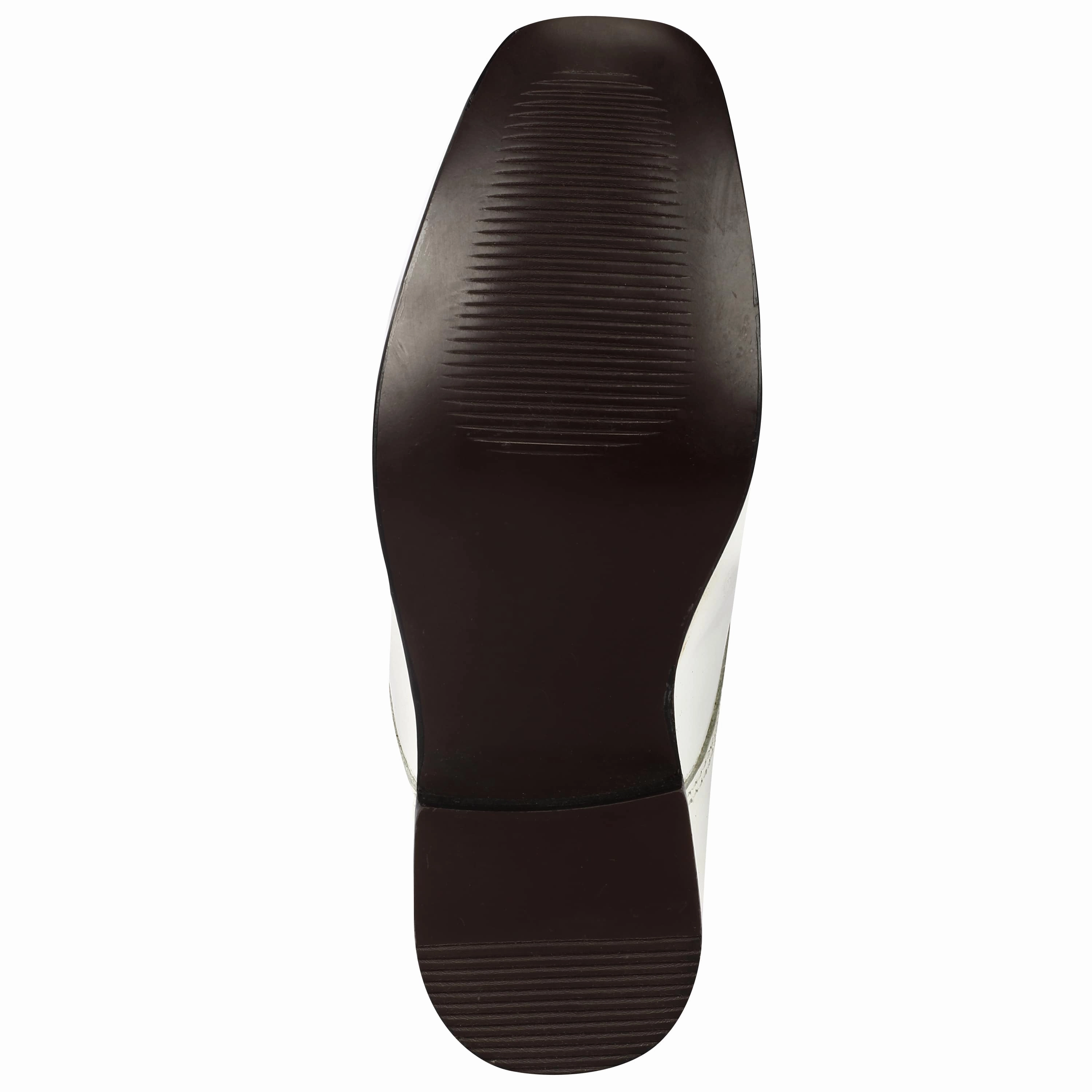 Junior Leather Loafers Dress Shoes