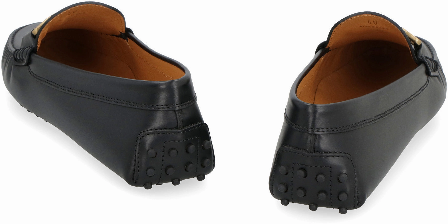 KATE GOMMINO LOAFERS Miu Miu Leather Loafers