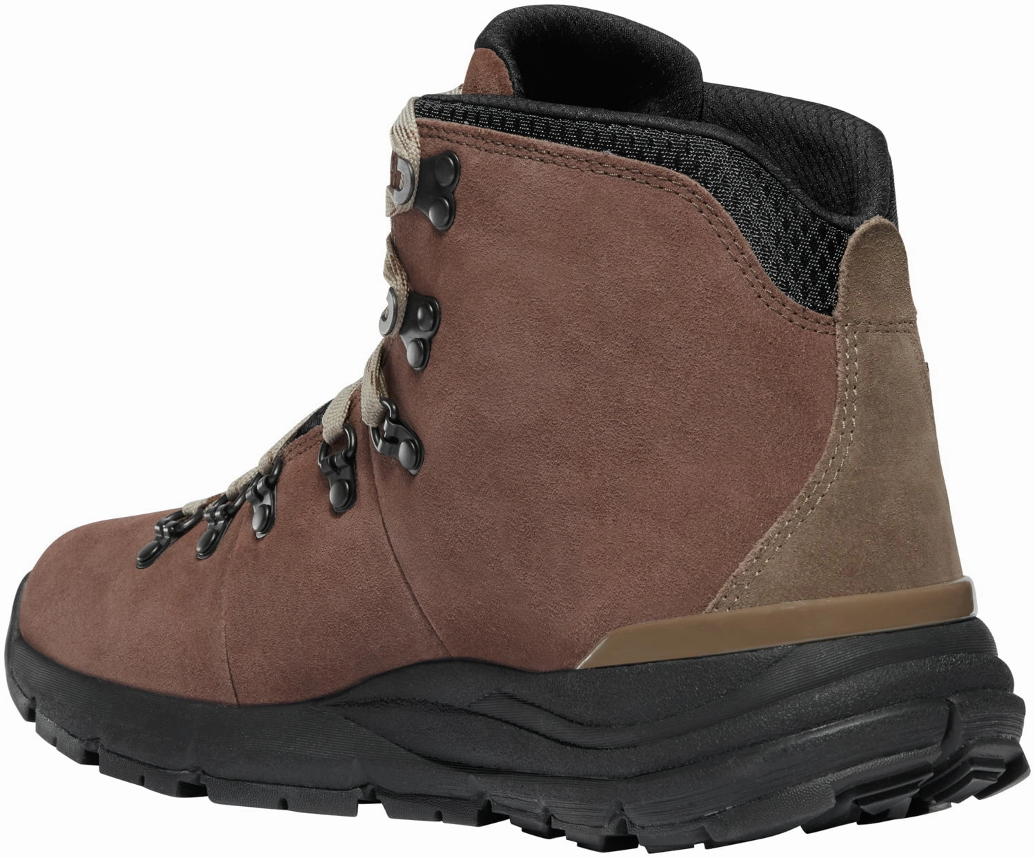 Rock Climbing Shoes Clearance Australia Danner Mens Mountain 600 Dark Earth/Chocolate Chip Suede Hiking Boots