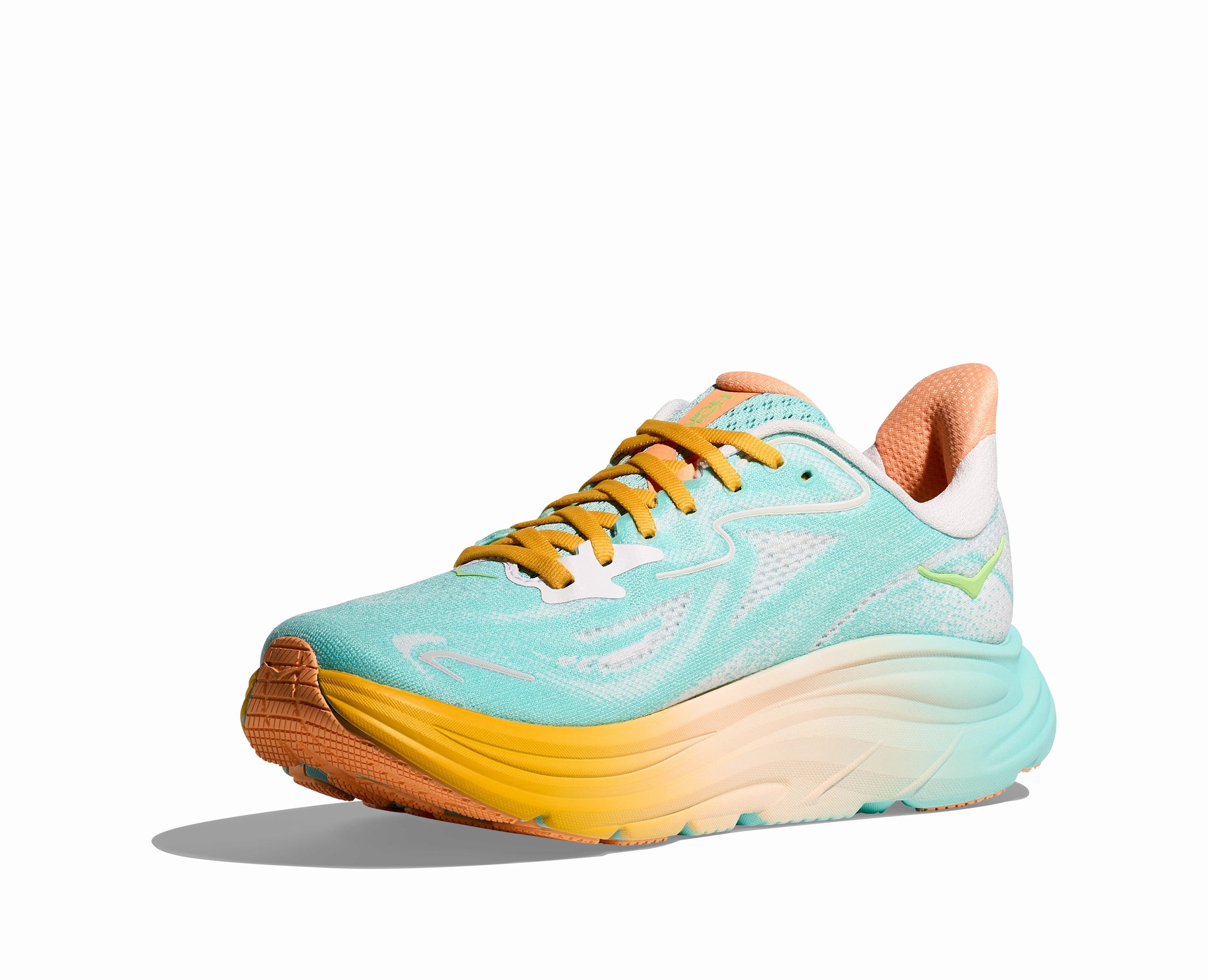 Air Max Ltd Running Shoes HOKA Women's Clifton 10 - BLUE SPARK / WHITE