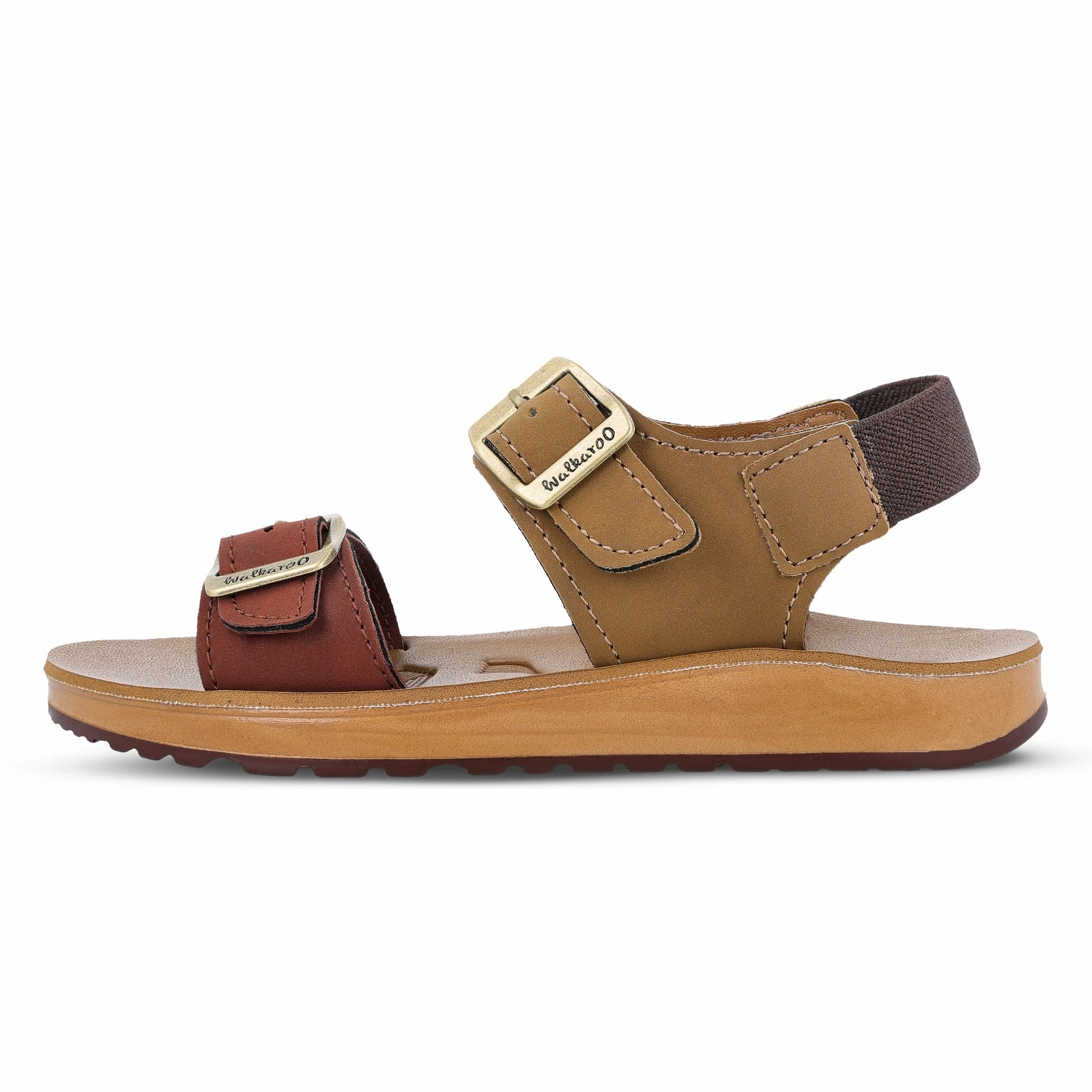 Kid's Daily Wear Sandal  - WK733 Barn Red Sandals Adissage