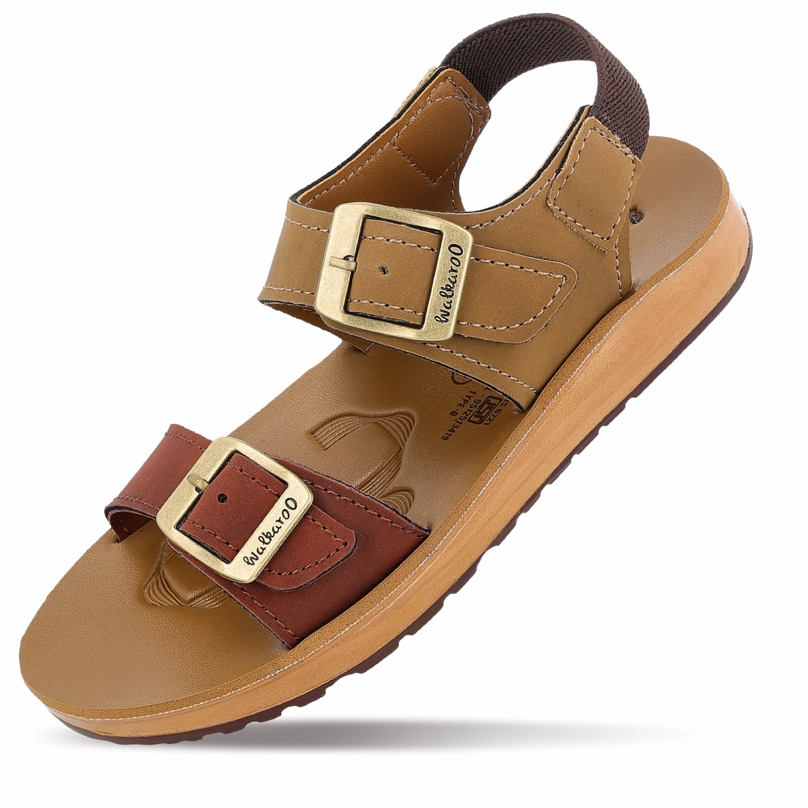 Insoles For Sandals Kid's Daily Wear Sandal  - WK733 Barn Red