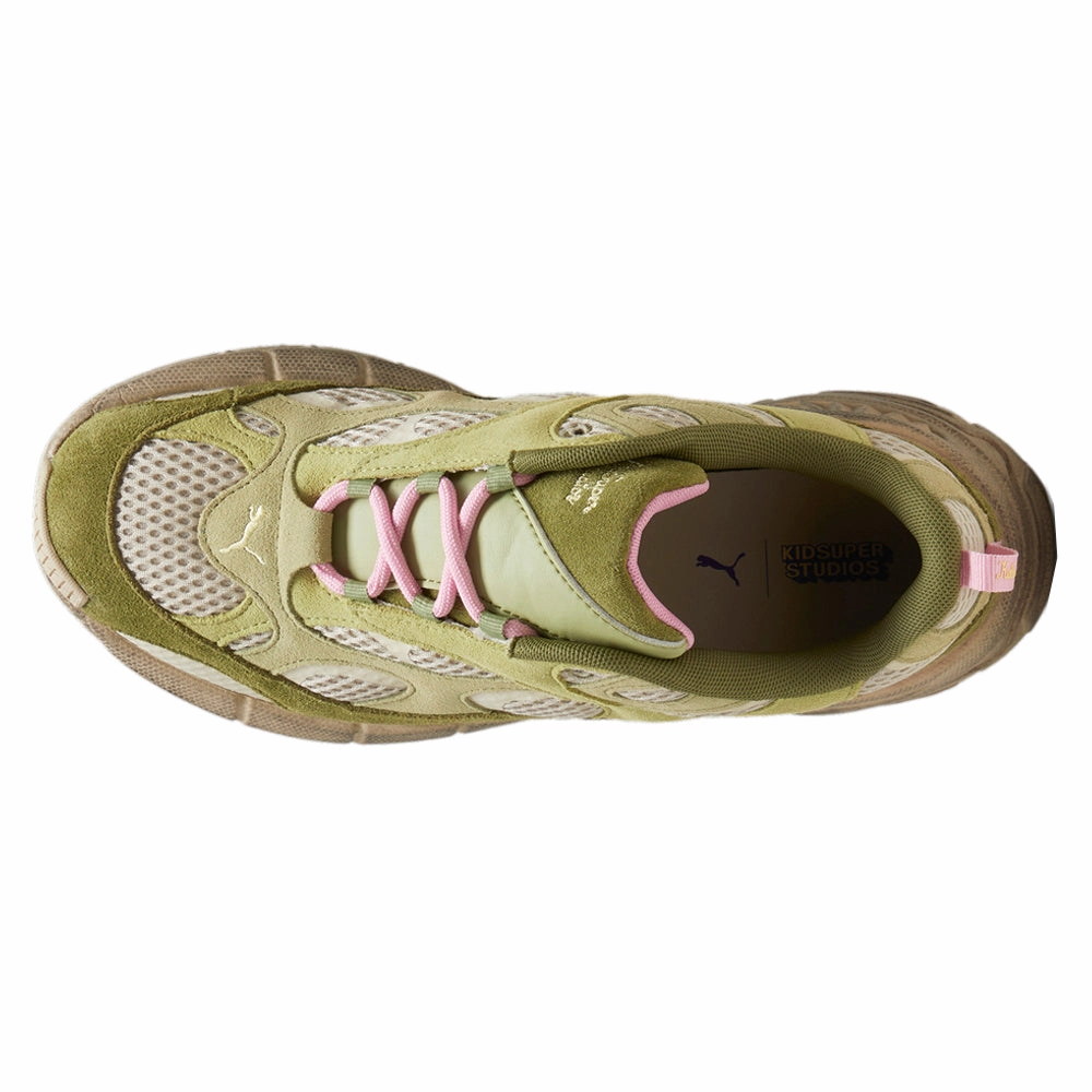 Vapor Edge Soccer Cleats KidSuper Studios x Puma Velophasis NU Lace Up Sneakers