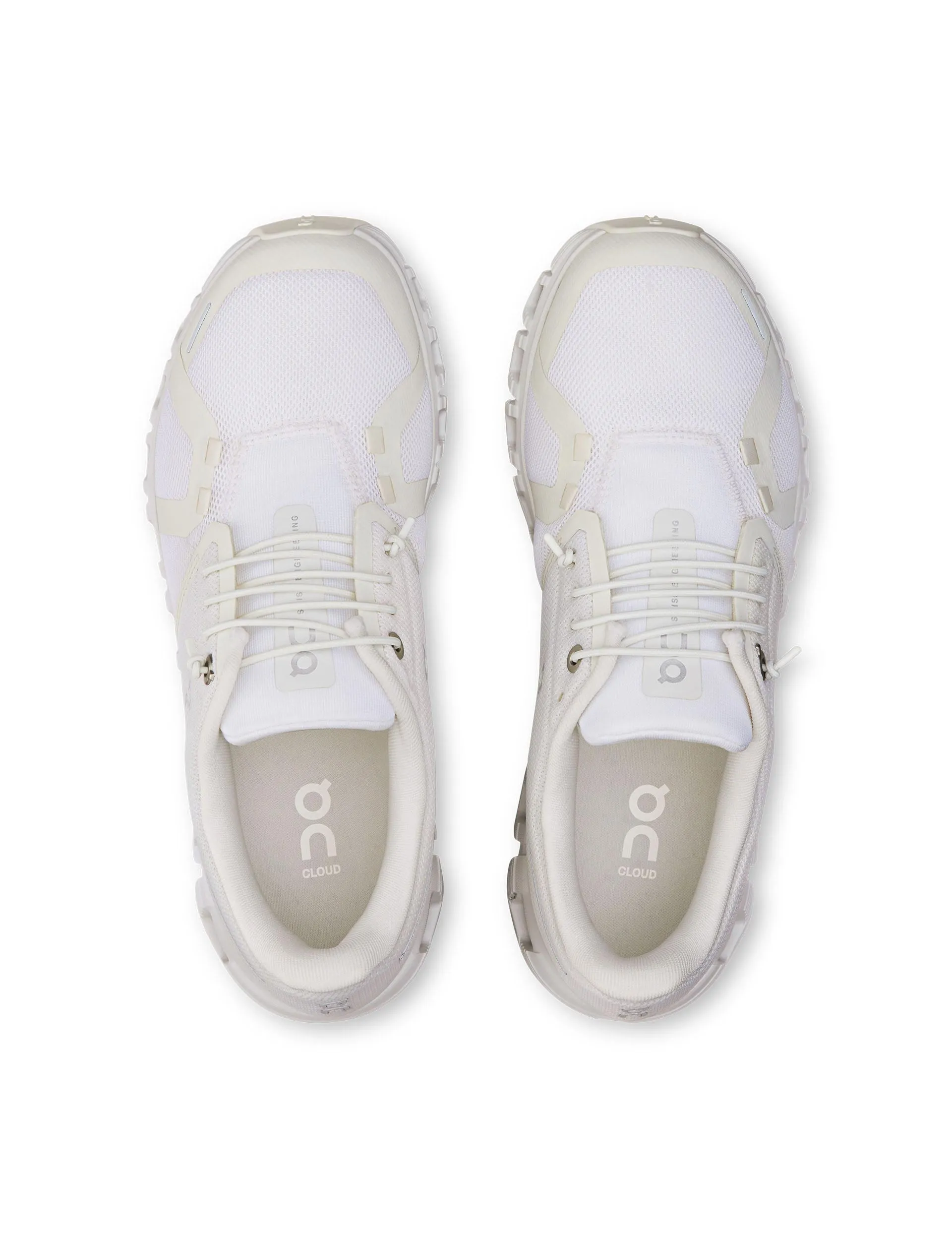 Cloud 6 - White Free Run 5.0 Road Running Shoes
