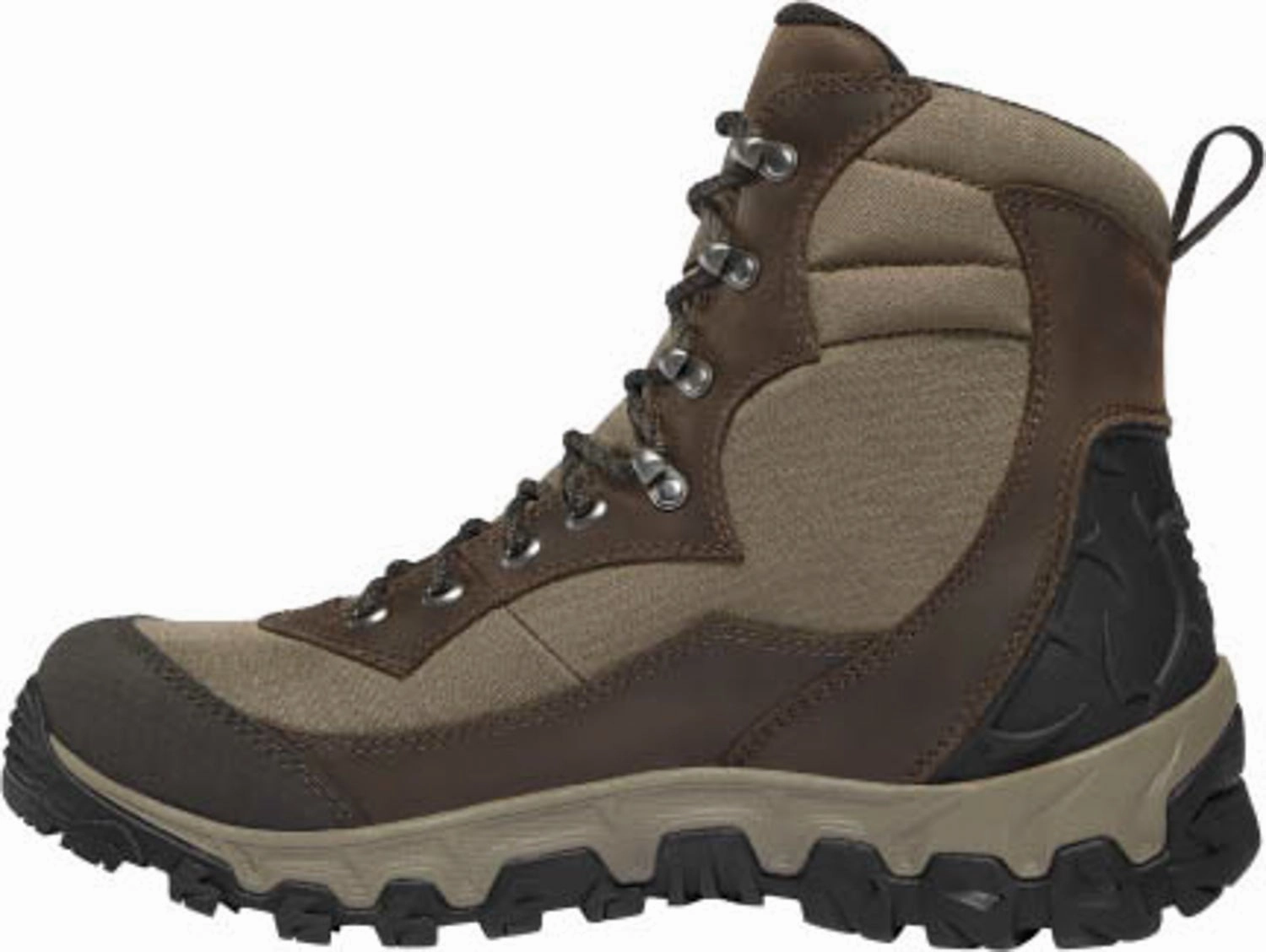 LaCrosse Lodestar Mens Brown Leather 7in GTX Hiking Boots Cheapest Hiking Shoes