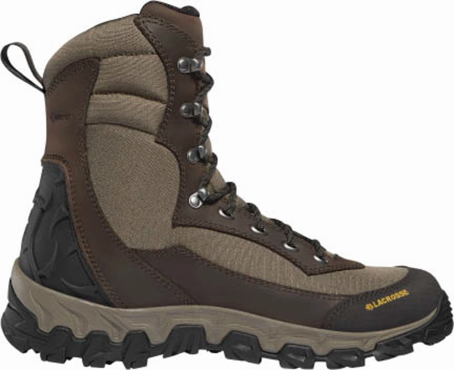Arc'teryx Aerios Fl Mid Gtx Hiking Shoes LaCrosse Lodestar Mens Brown Leather 7in GTX Hiking Boots