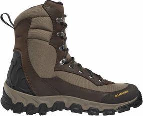 LaCrosse Lodestar Mens Brown Leather 7in GTX Hiking Boots Hiking Shoes 2023