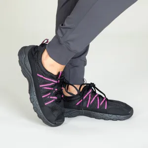 Ladies Water Drainage Sport Shoe Hiking Waterproof