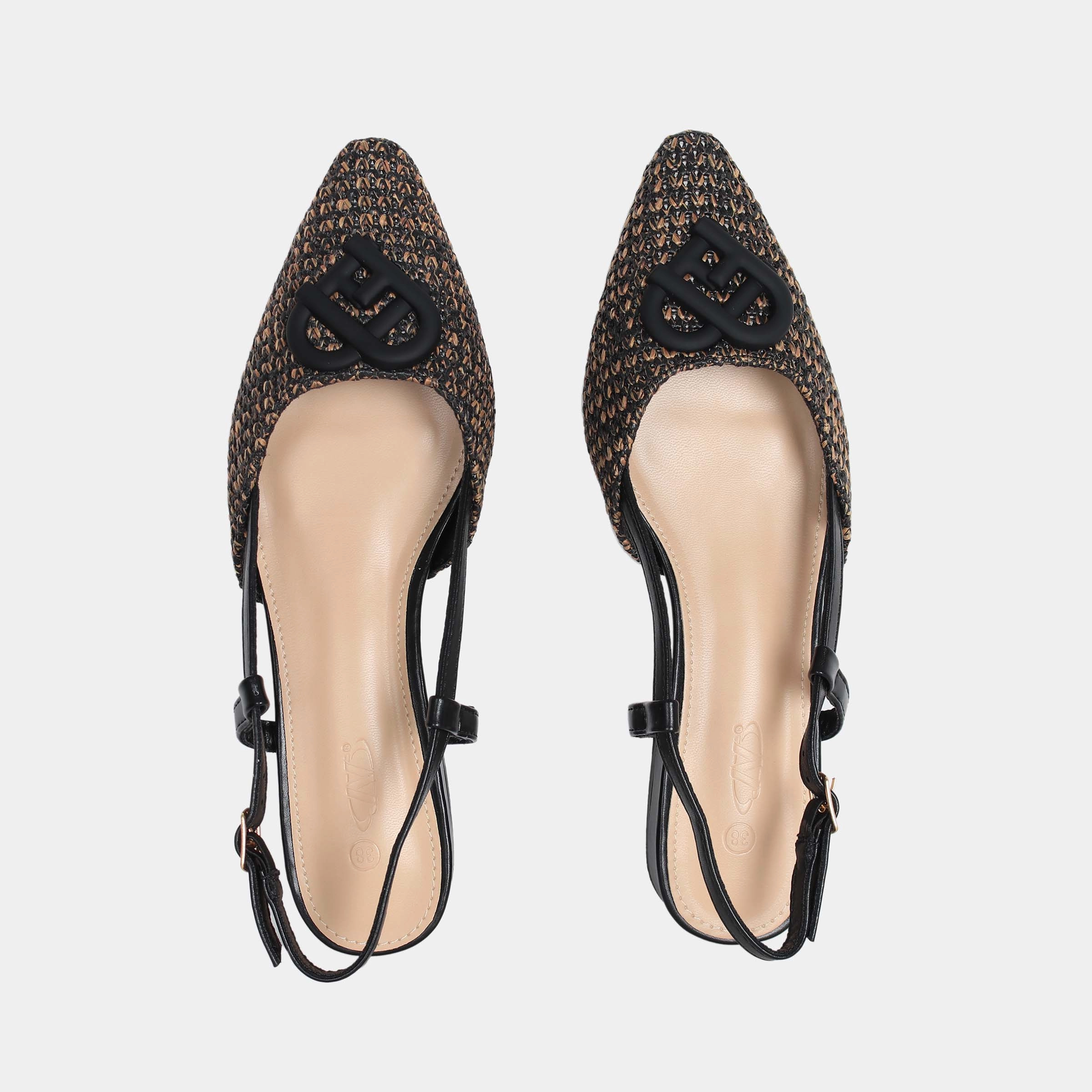 LADIES CASUAL SLIP-ON SANDALS Sandals That Cover Toes