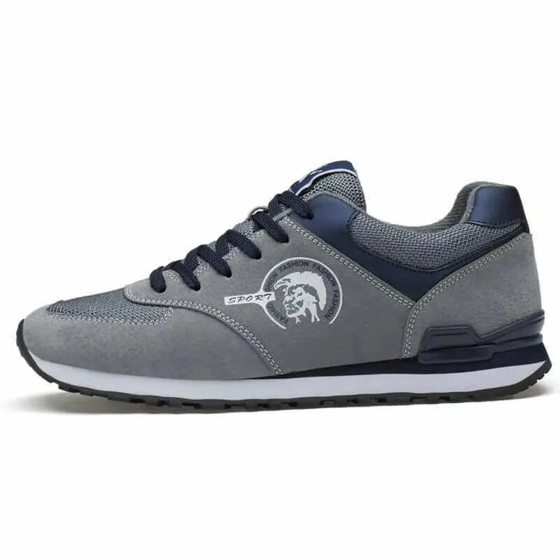 Masai Barefoot Technology Sneakers Lark - Leather Lace-Up Sneakers  Trainers