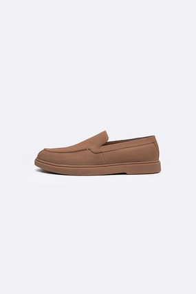 NUBUCK LEATHER LOAFERS Tommy Hilfiger Loafers