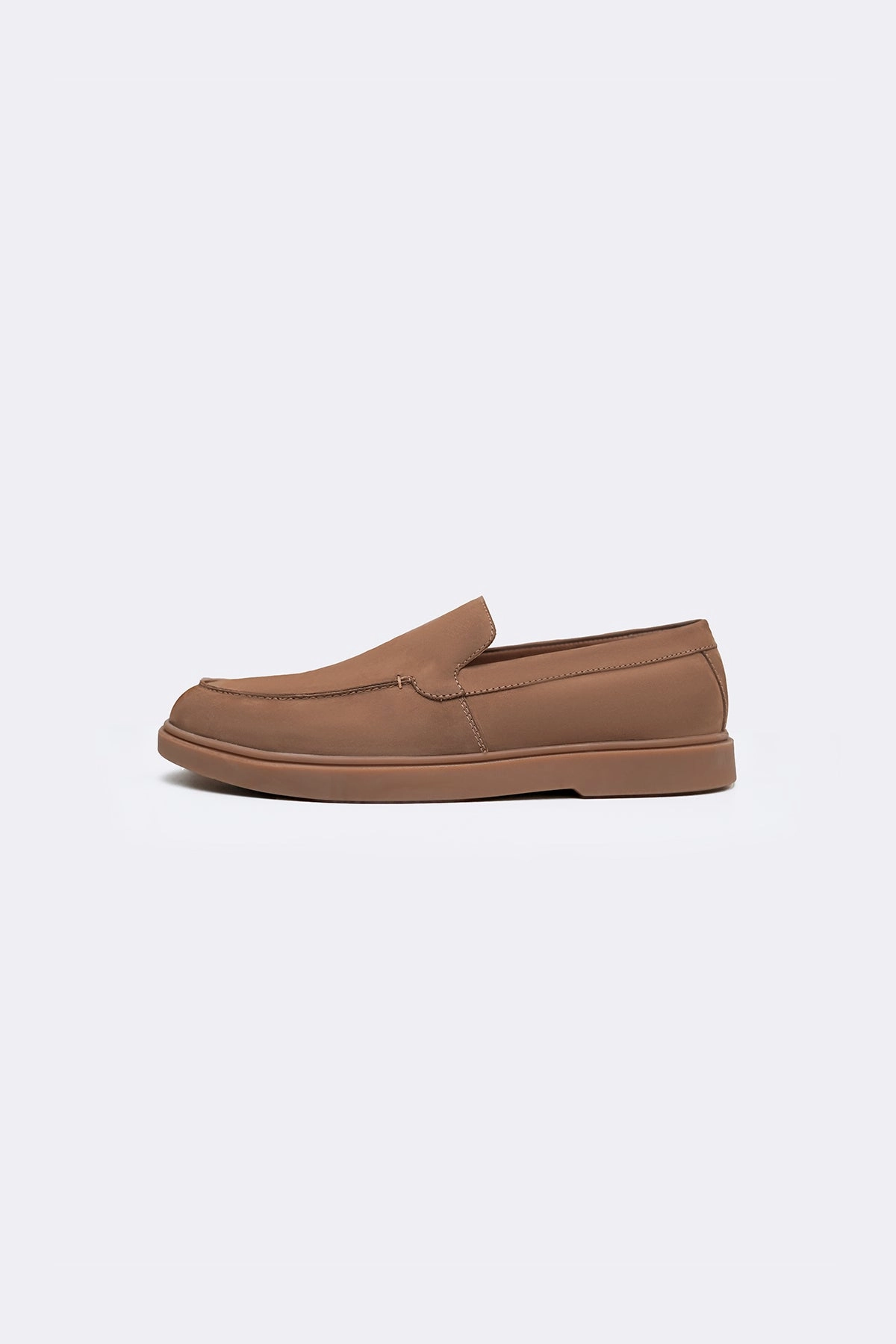 Penny Loafers Leather NUBUCK LEATHER LOAFERS