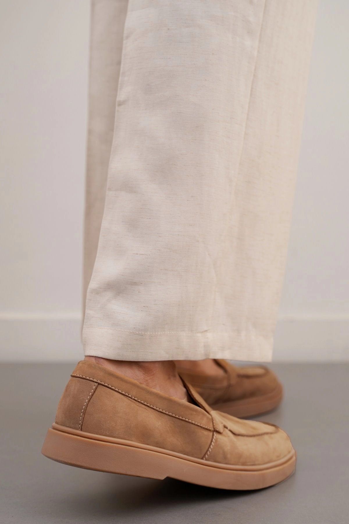 All Star Loafers NUBUCK LEATHER LOAFERS