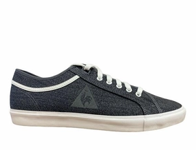  Le Coq Sportif scarpa sneakers da uomo Beloni Washed Charcoal 1511226 grigio
