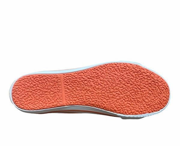 High Tops Sneakers Le Coq Sportif scarpa sneakers in tela da donna Deauville 1410466 arancione