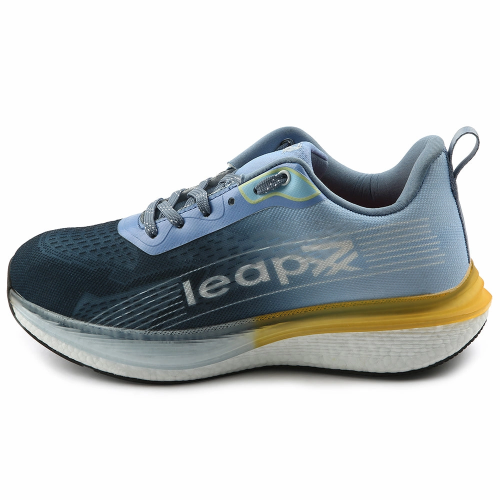 On Shoes For Training Leap7x Blue Sports Lacing Running Shoes For Men RWM-02 By Liberty