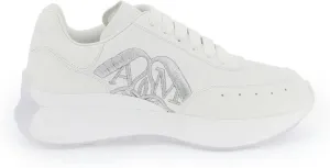 LEATHER SPRINT RUNNER SNEAKERS 