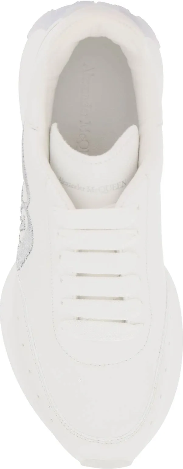 LEATHER SPRINT RUNNER SNEAKERS