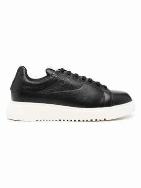 Sneakers Train Heist LEATHER SNEAKERS