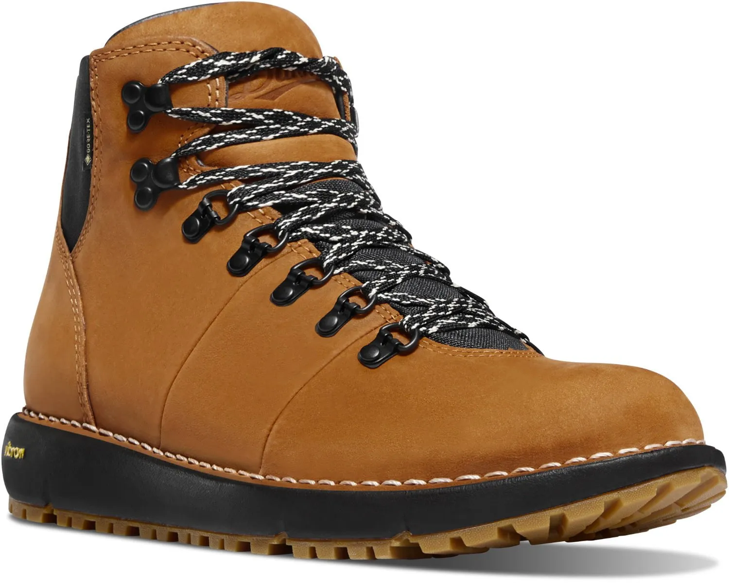 Danner Mens Vertigo 917 Roasted Pecan Nubuck Hiking Boots Hiking Shoes For Wide Feet