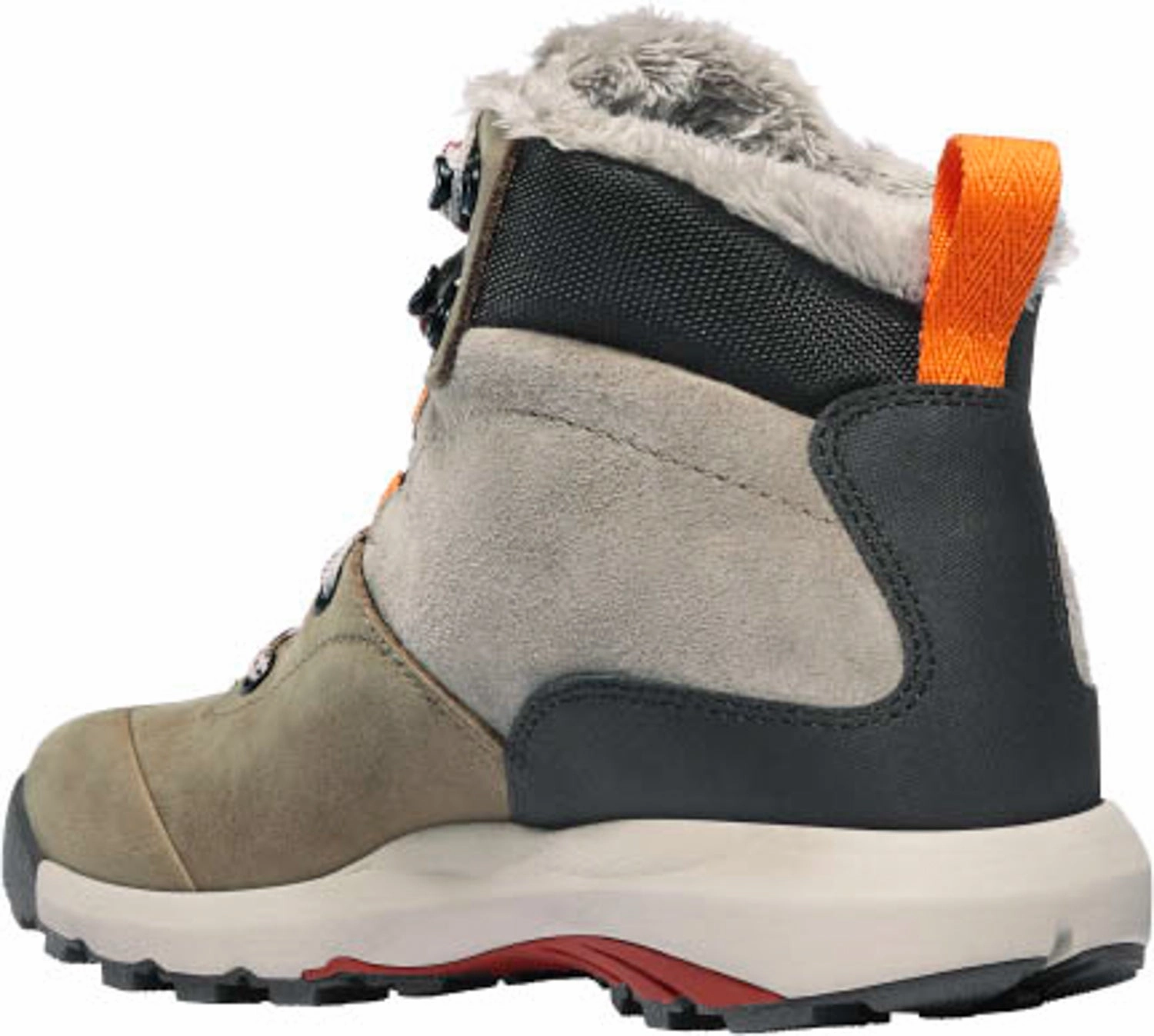 Itasca Hiking Shoes Review Danner Inquire Mid Womens Hazelwood/Tangerine Suede 200G WP Hiking Boots
