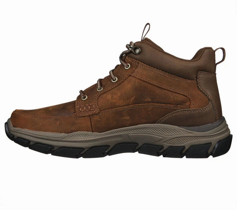 'Skechers' Men's Respected-Boswell - Brown Intersport Hiking Shoes