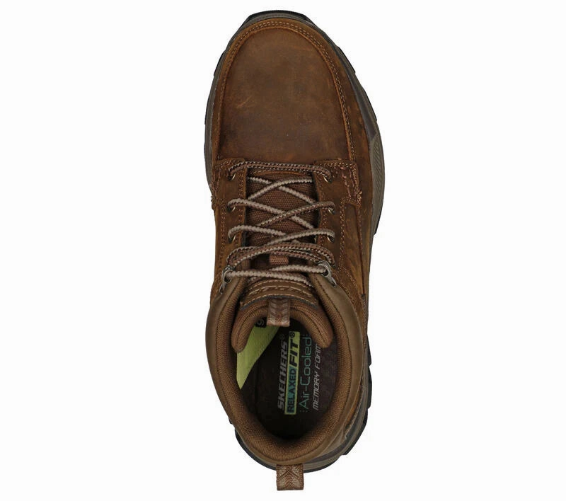 Favorite Hiking Shoes 'Skechers' Men's Respected-Boswell - Brown