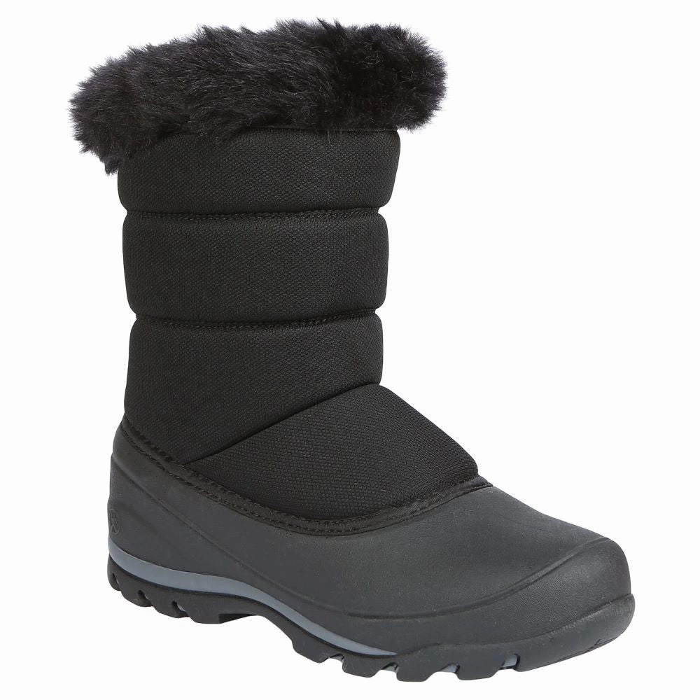 'Northside' Women's 10" Ava 200GR WP Winter Boot - Black Terrex Eastrail Hiking