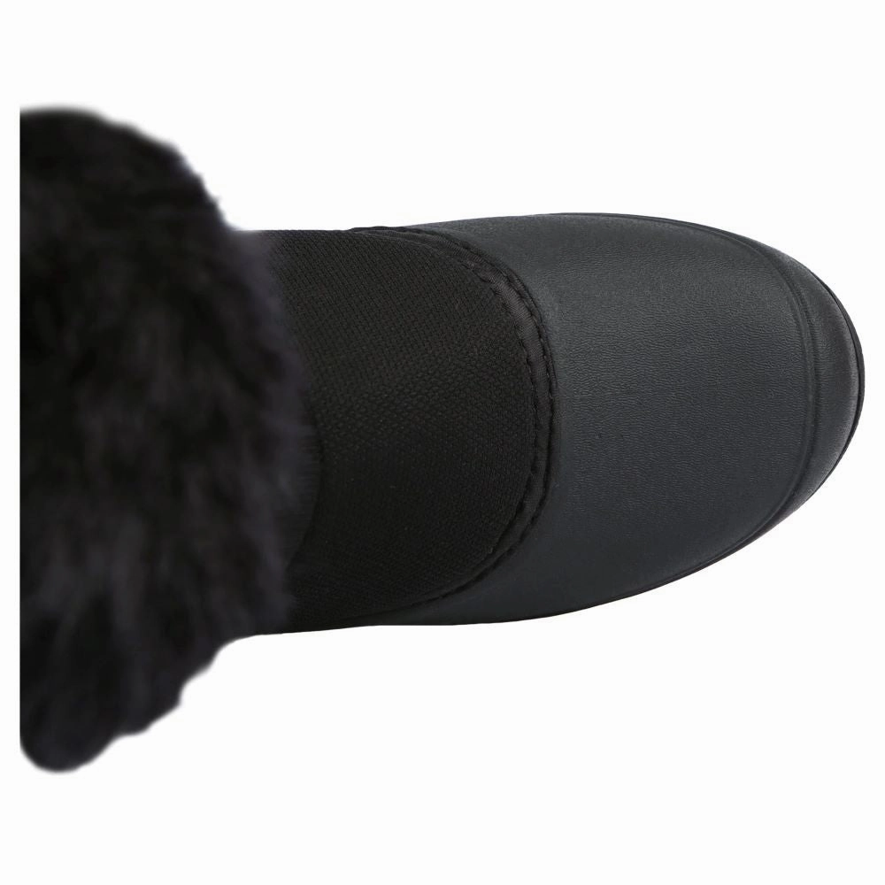 'Northside' Women's 10" Ava 200GR WP Winter Boot - Black Waterproof Low Rise Hiking Shoes