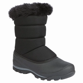Mountain Climbing Shoes 'Northside' Women's 10" Ava 200GR WP Winter Boot - Black