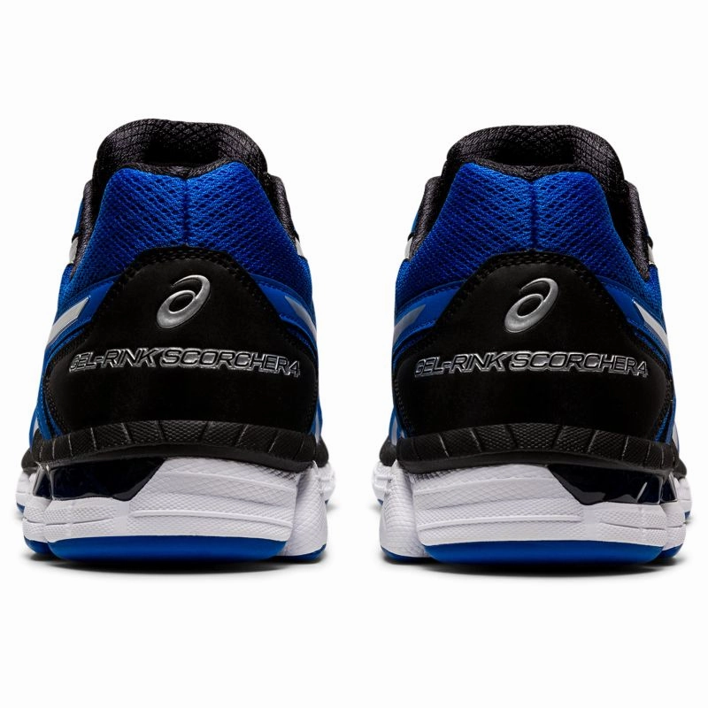 Asic Volleyball Shoes ASICS GEL-Rink Scorcher 4 2E WIDE Mens Lawn Bowls Shoes