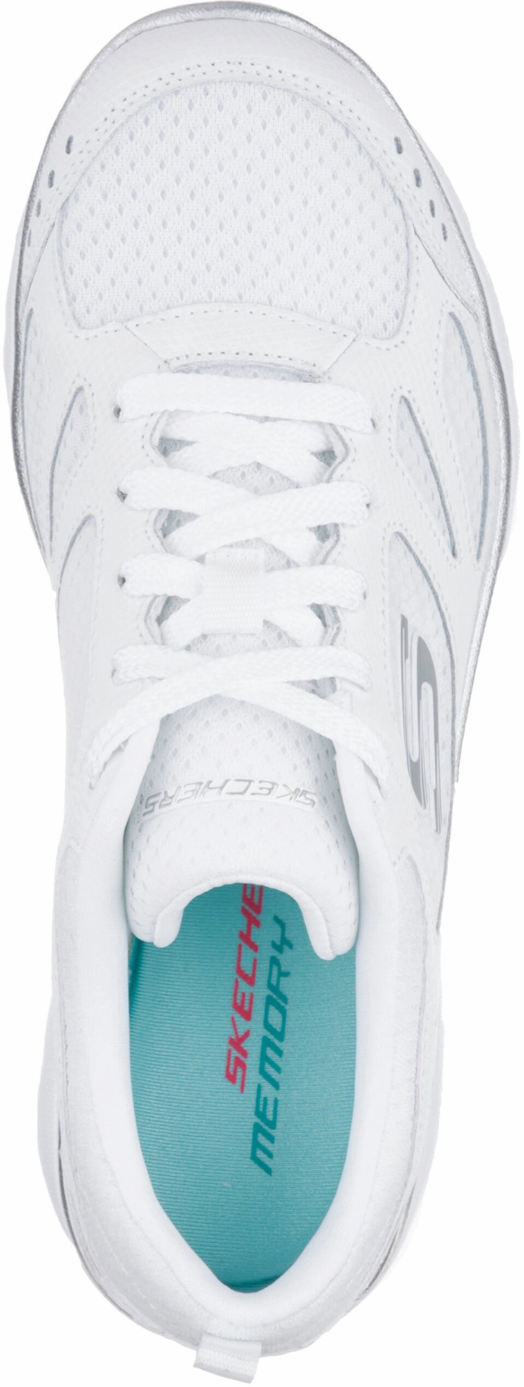 Skechers Summits Suited Womens Training Shoes - White Air Max Bella Training Shoe