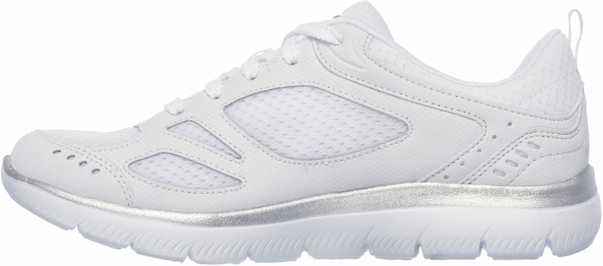 Adidas Crazytrain Elite Training Shoe Skechers Summits Suited Womens Training Shoes - White